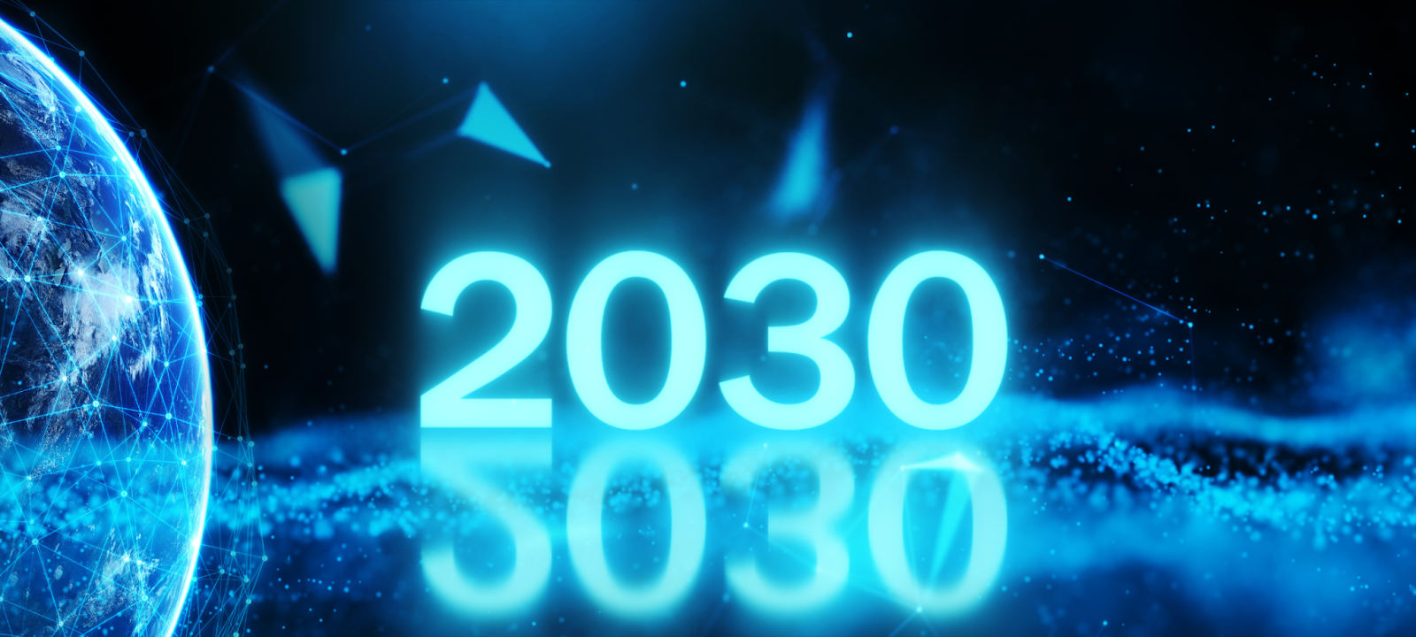 رقم 2030 للتعبير عن الذكاء الاصطناعي في السعودية بحلول 2030
