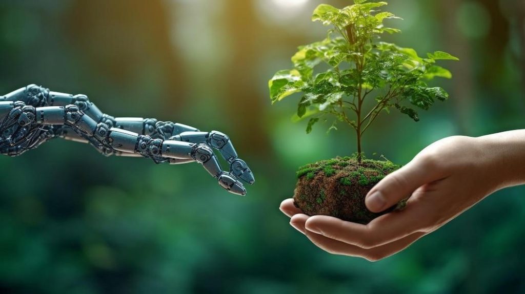 الذكاء الاصطناعي وحماية البيئة
والذكاء الاصطناعي في الزراعة