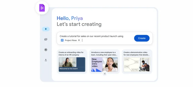 5 خطوات لإنشاء فيديو بالذكاء الاصطناعي مجاني عبر جوجل فيدز