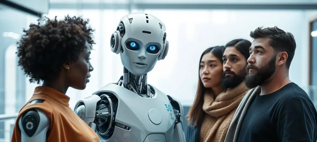 الروبوت نادين