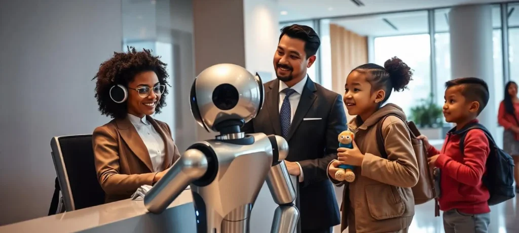 الروبوت نادين