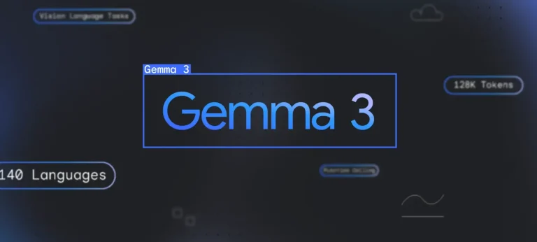 جوجل تُطلق Gemma 3 نموذج ذكاء اصطناعي قوي لأجهزة GPU الفردية