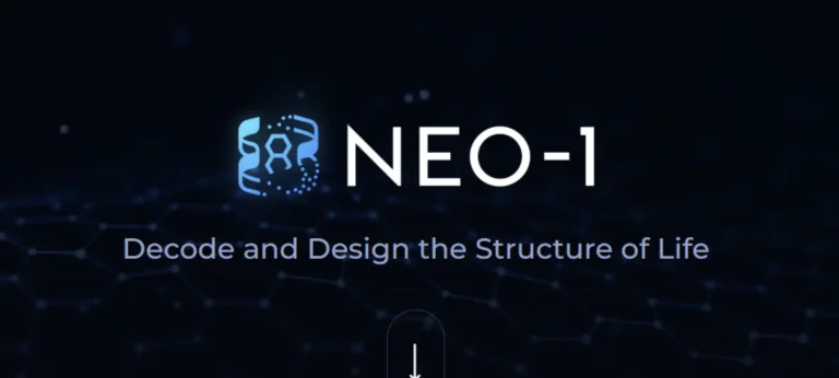 ڤانت آي Neo-1: الابتكار الذري لتشفير وتصميم بنية الحياة الآن