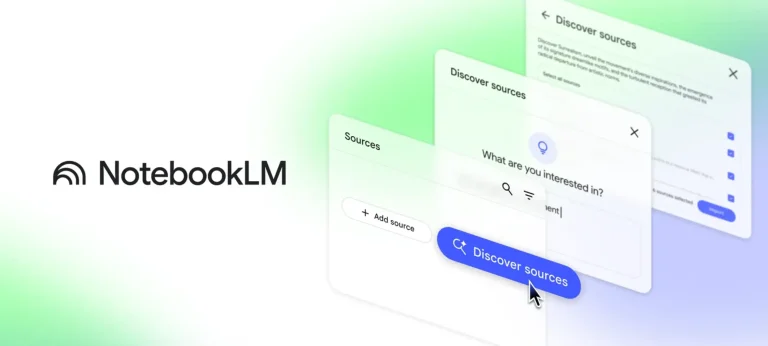 NotebookLM يطلق دفاتر مميزة تجمع خبرات بالعلوم والأدب والمال
