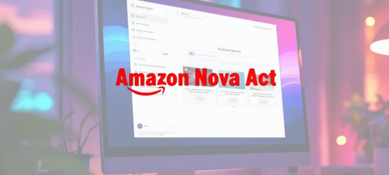 أمازون تكشف عن Nova Act: وكيل ذكاء اصطناعي مستقل لتصفح الويب