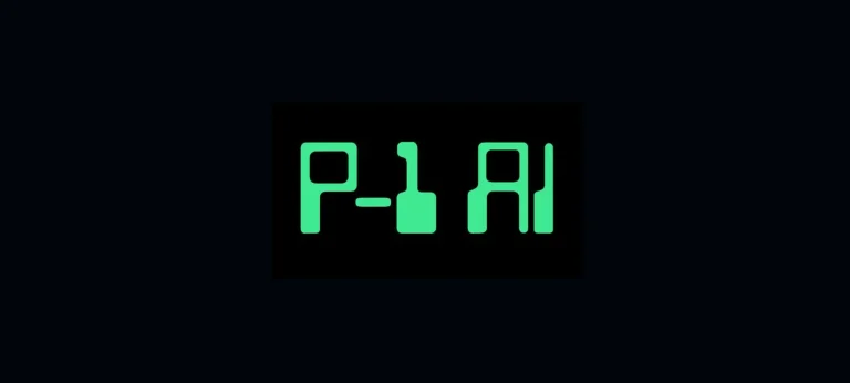 P-1 AI تتبني ذكاءً اصطناعيًا هندسيًا خارقًا للأنظمة الفيزيائية