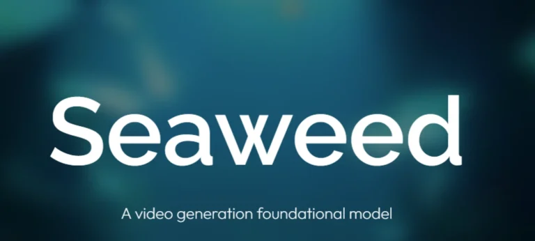 Seaweed من ByteDance: نموذج فيديو فائق الكفاءة ينافس الكبار