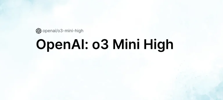 باحث بروكبهان يحل لغز تحول المراحل باستخدام o3-mini-high