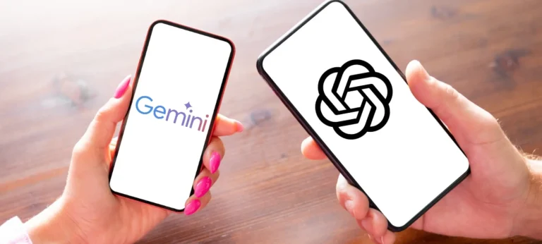 تراجع ChatGPT وصعود Gemini في سباق الذكاء الاصطناعي 2025