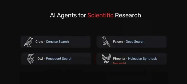 منصة FutureHouse تطلق وكلاء ذكاء اصطناعي خارقين للبحث العلمي