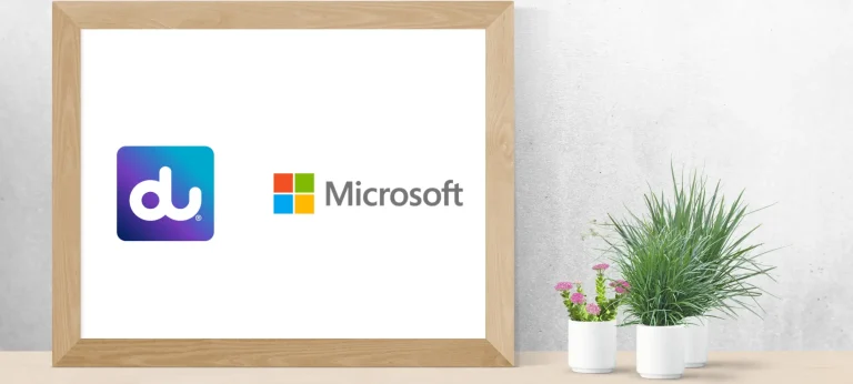 du وMicrosoft تطلقان مركز بيانات للذكاء الاصطناعي بالإمارات