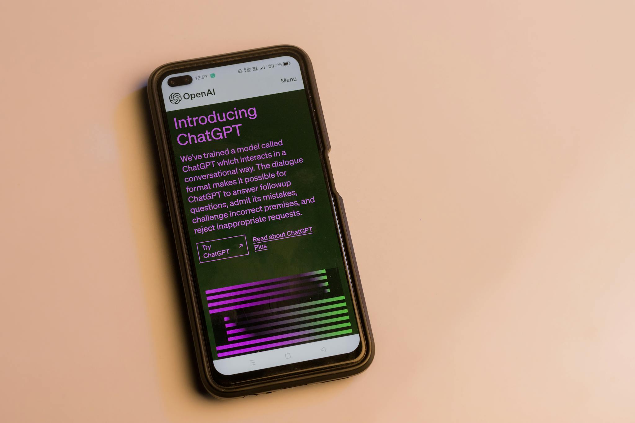 ChatGPT by OpenAI