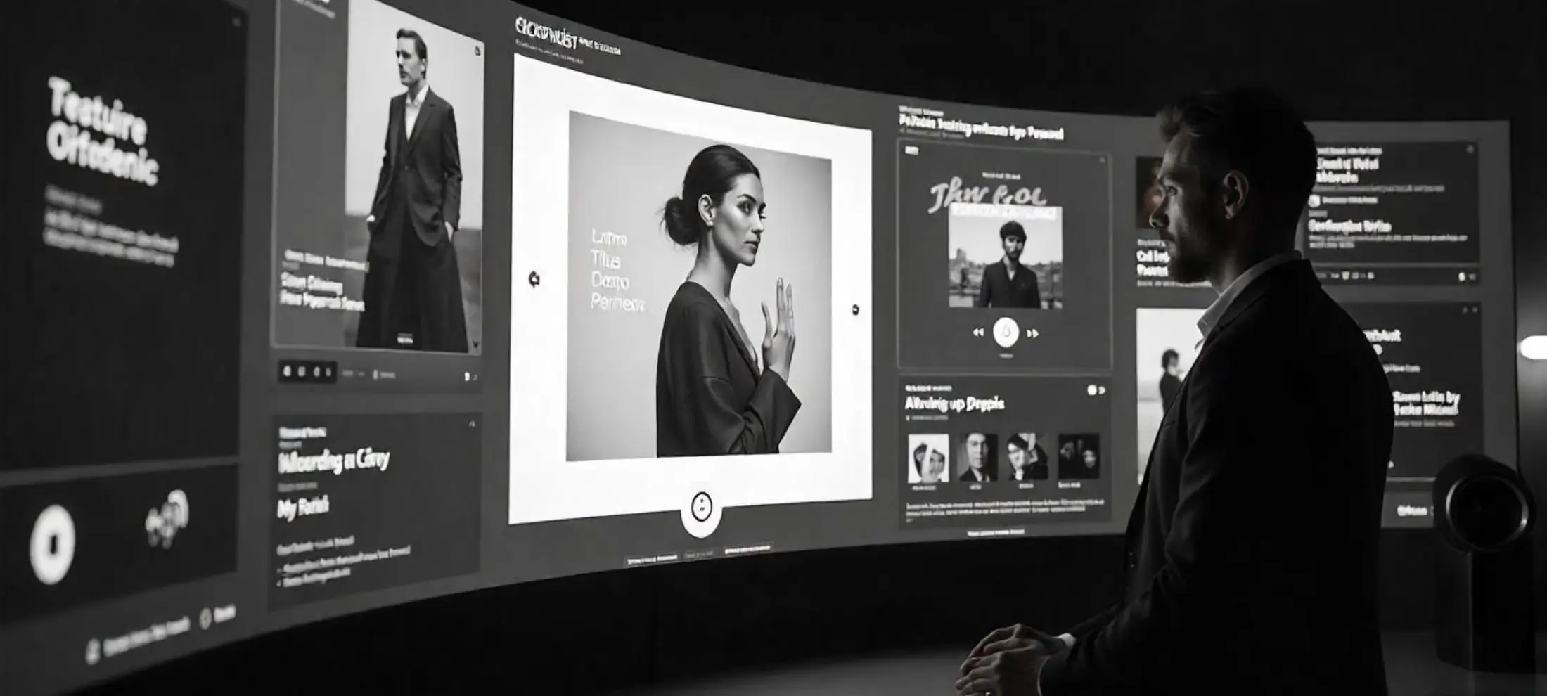 تصميم بوستر اعلاني بالذكاء الاصطناعي