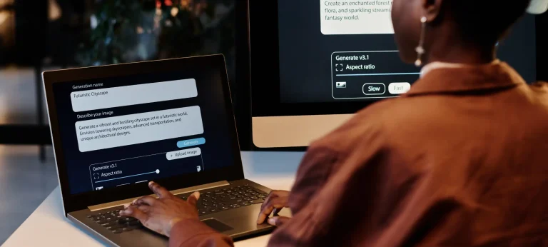 كتابة إعلان بالذكاء الاصطناعي