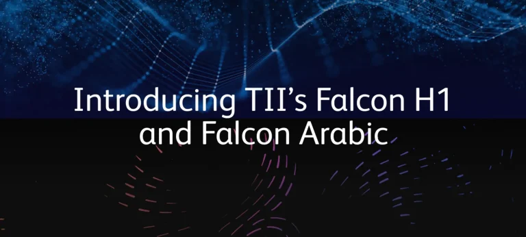 إطلاق فالكون H1 وفالكون عربي: قفزة إماراتية بالذكاء الصناعي