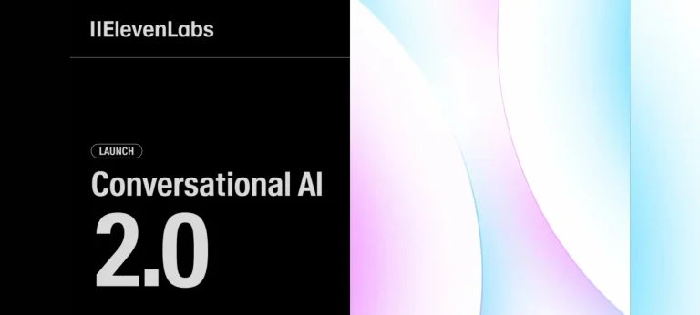 Conversational AI 2.0 من ElevenLabs: مستقبل الوكلاء الصوتيين