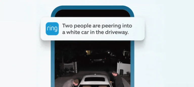 Ring تطلق ميزة “وصف الفيديو” المدعومة بالذكاء الاصطناعي