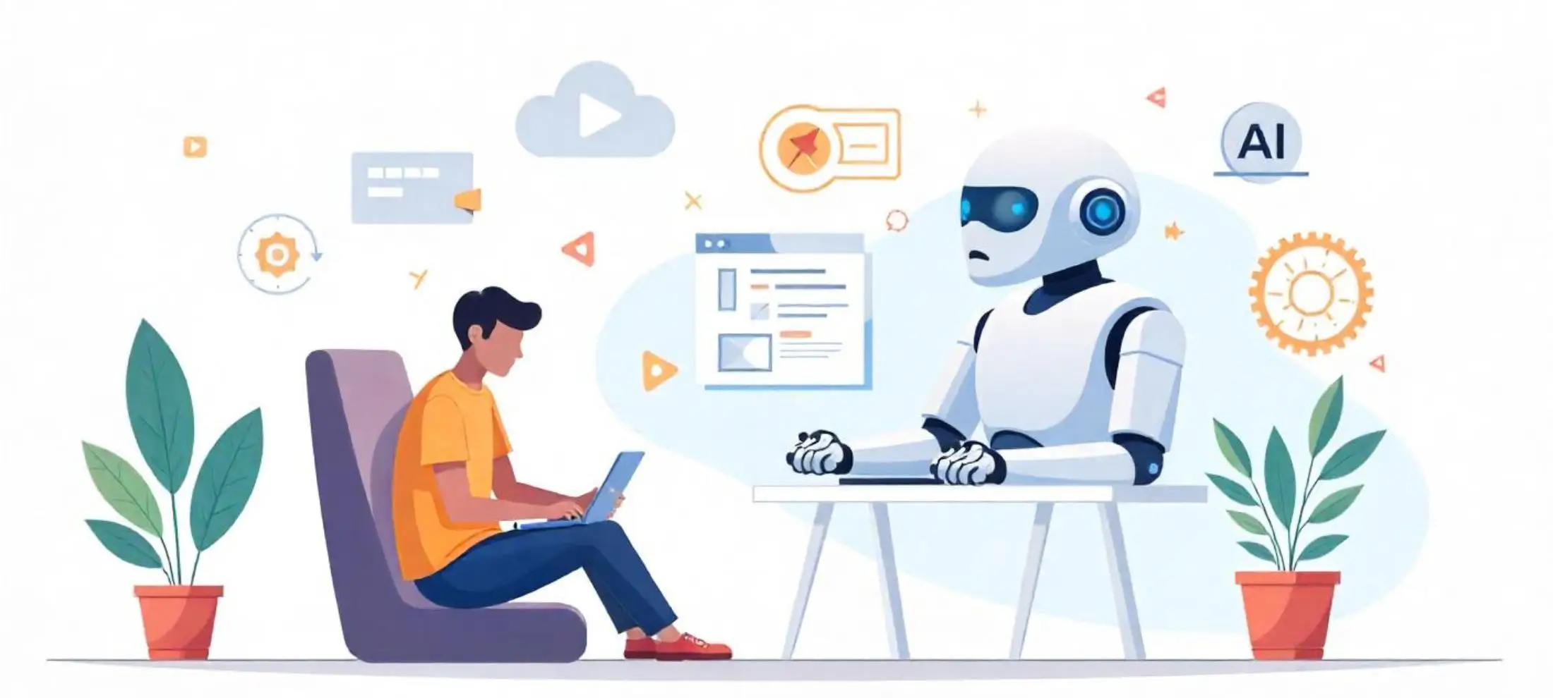 خدمات الذكاء الاصطناعي