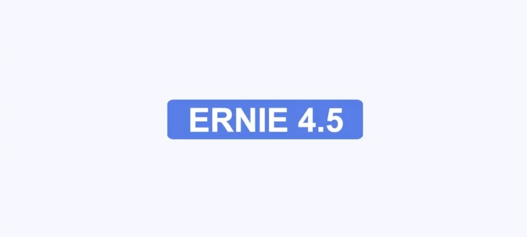بايدو تطلق ERNIE 4.5 مفتوح المصدر لتنافس DeepSeek
