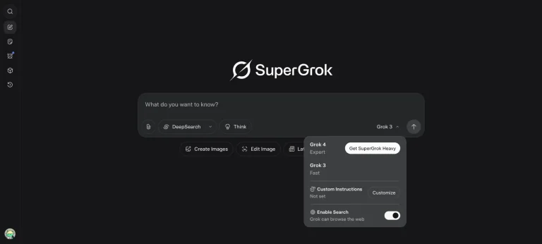 xAI تطلق Grok 4 بقدرات خارقة بعد فشل النسخة السابقة