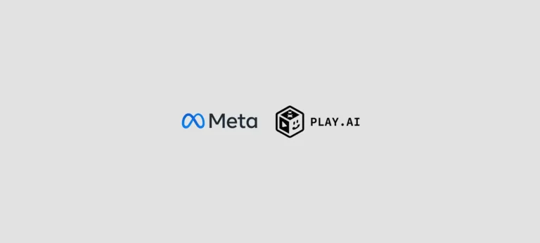 تستحوذ Meta على PlayAI لتعزيز تقنيات الصوت بالذكاء الاصطناعي