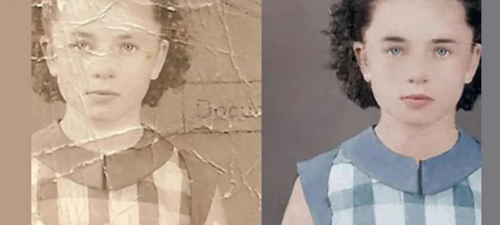 تعديل صور قديمة بالذكاء الاصطناعي