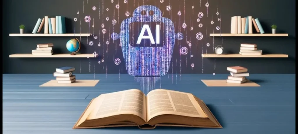 تلخيص كتاب بالذكاء الاصطناعي