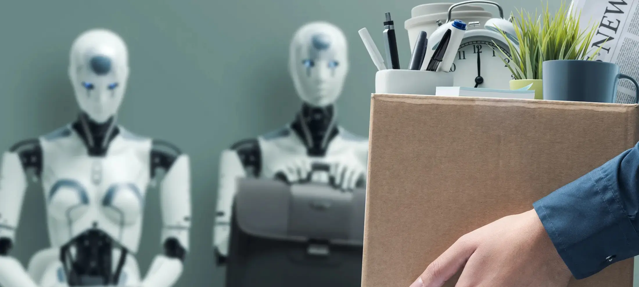 الذكاء الاصطناعي في العمل عن بعد