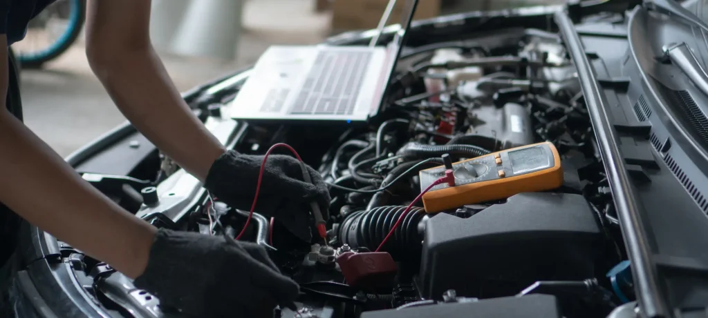 الذكاء الاصطناعي في السيارات