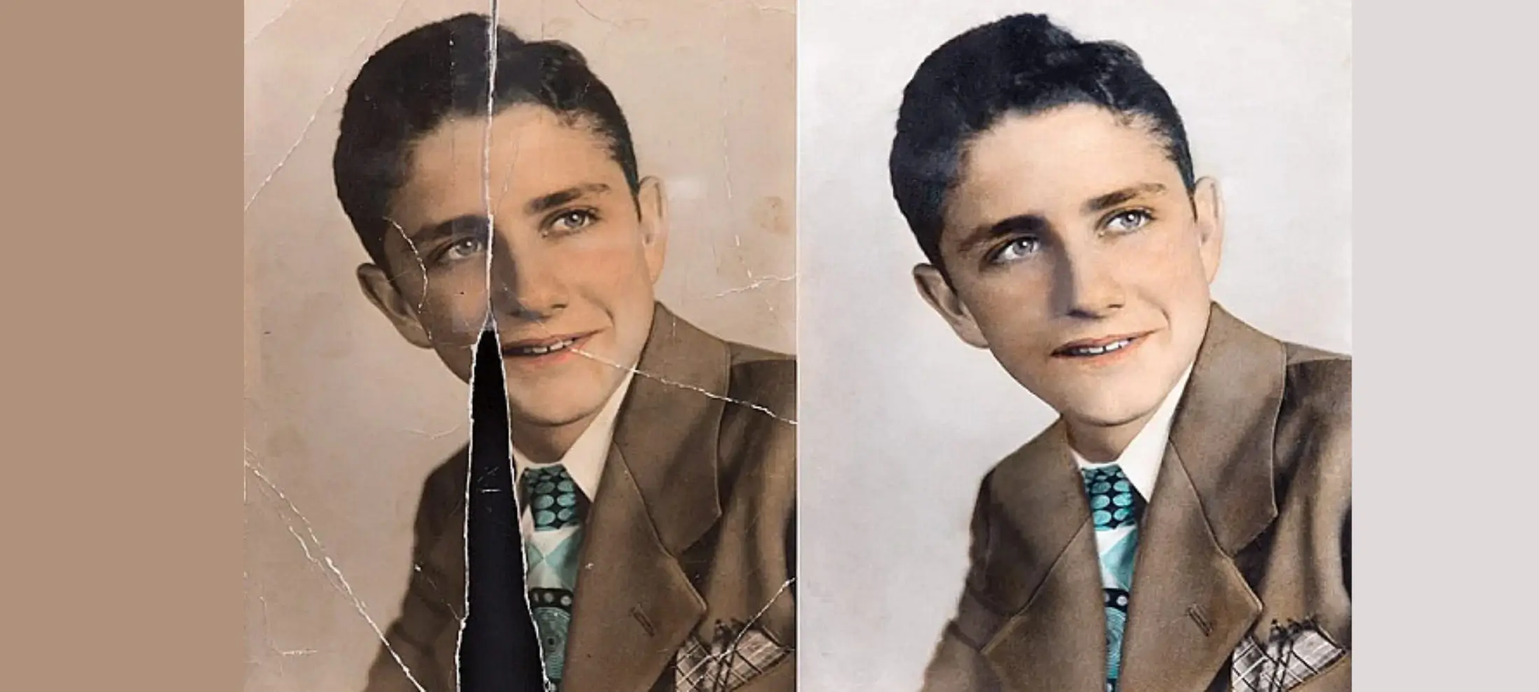 تعديل صور قديمة بالذكاء الاصطناعي