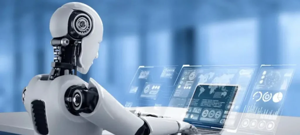 الذكاء الاصطناعي في العمل عن بعد