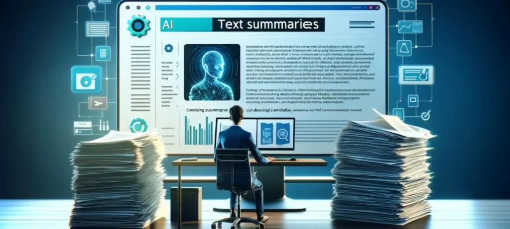 تلخيص كتاب بالذكاء الاصطناعي