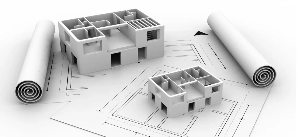 مخطط بيوت بالذكاء الاصطناعي