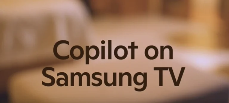 مايكروسوفت تدمج مساعد Copilot في تلفزيونات سامسونغ 2025
