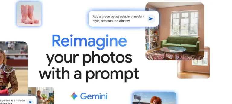 جوجل تطلق Gemini Flash 2.5 Image لتحرير الصور بالذكاء الصناعي