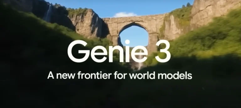 Genie 3 من DeepMind يطلق عوالم تفاعلية من مجرد نص