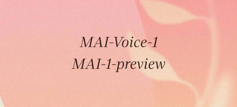 مايكروسوفت تطلق أول نماذج ذكاء اصطناعي مطورة داخلياً