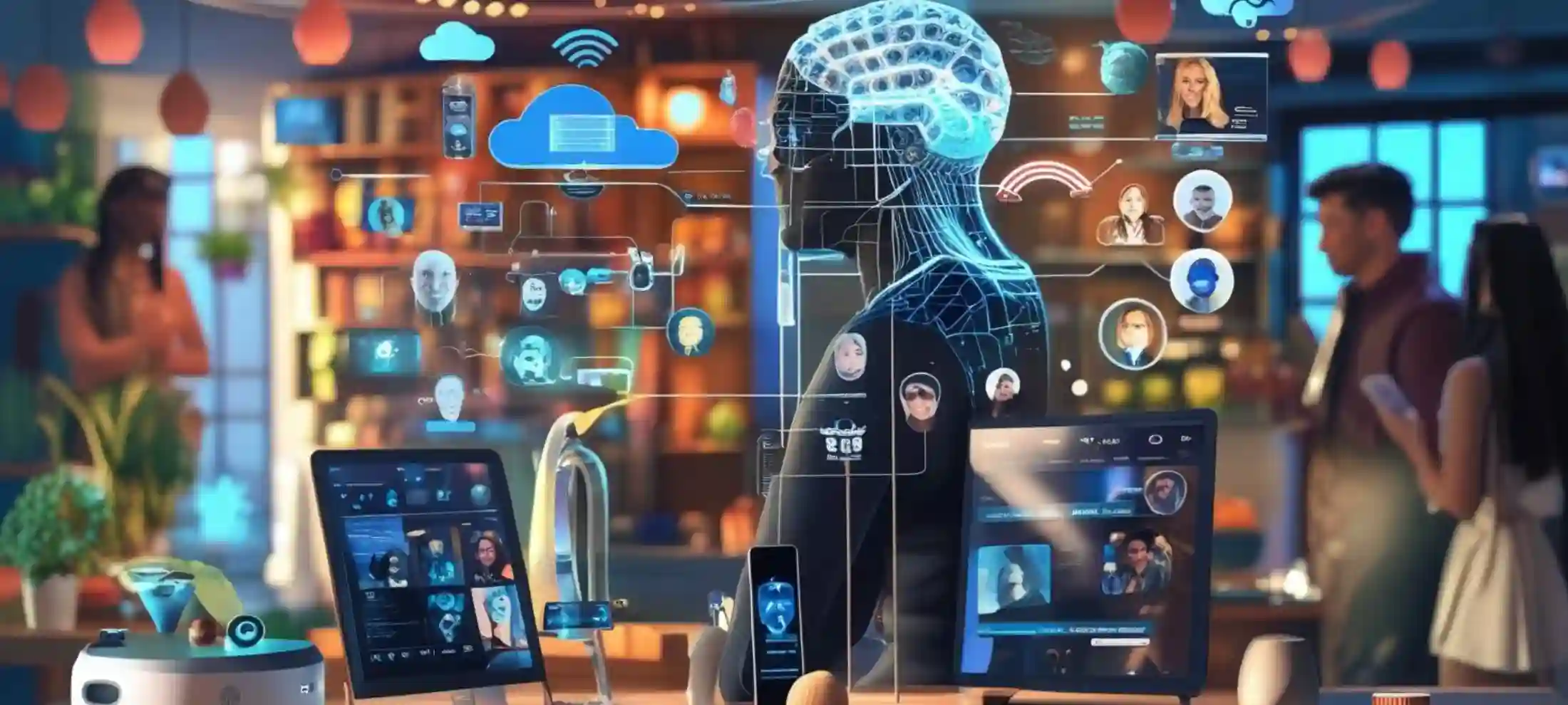 أمثلة على تعلم الآلة