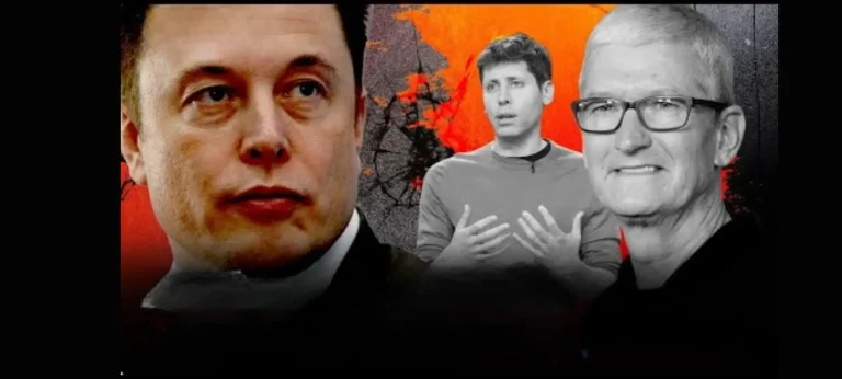 إيلون ماسك يهدد أبل ويشتبك مع ألتمان على منصة X