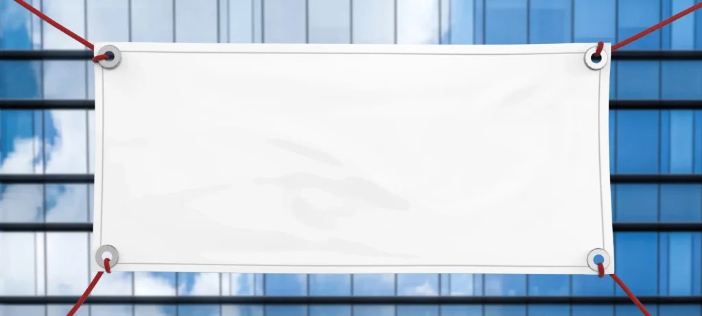 تصميم لافتة بالذكاء الاصطناعي