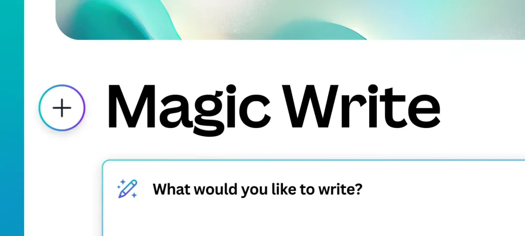 Magic Write