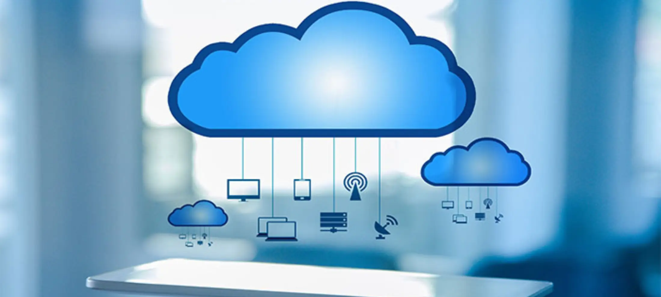 الحوسبة السحابية