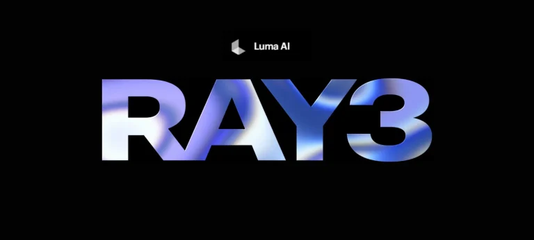 Luma AI تطلق Ray3: أول نموذج فيديو قائم على الاستدلال