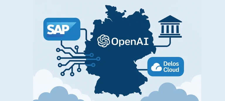 SAP وOpenAI يطلقان مشروع “OpenAI لألمانيا” بدعم سيادي
