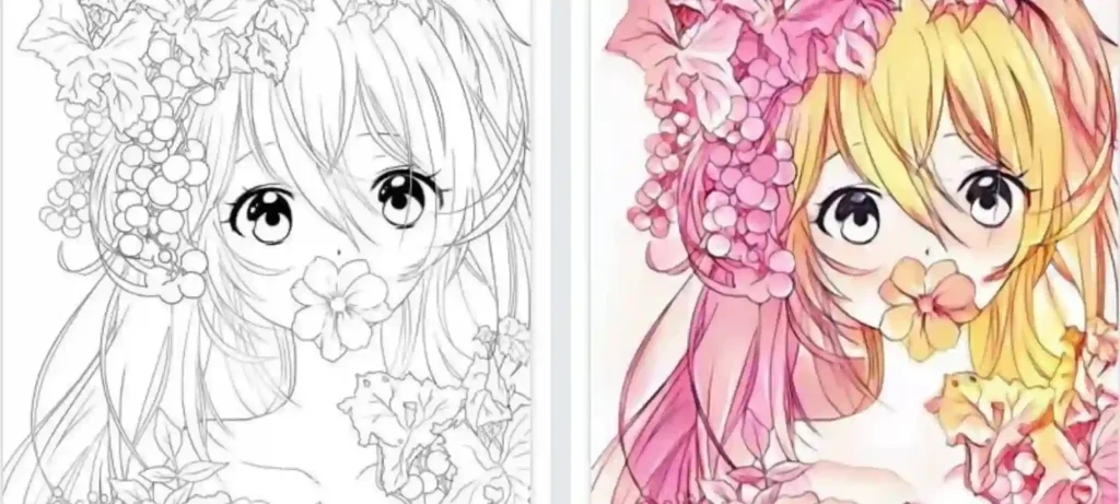 تلوين الصور بالذكاء الاصطناعي