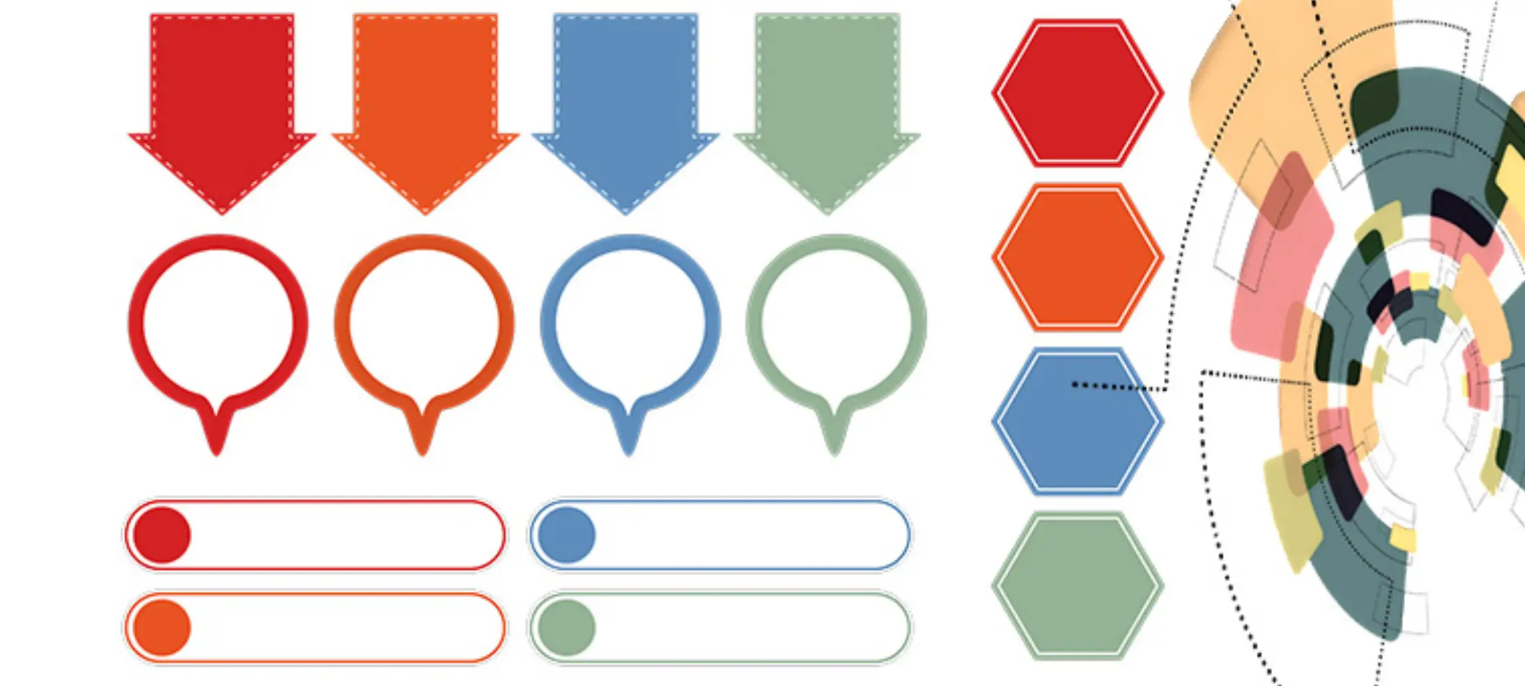 تصميم انفوجرافيك بالذكاء الاصطناعي