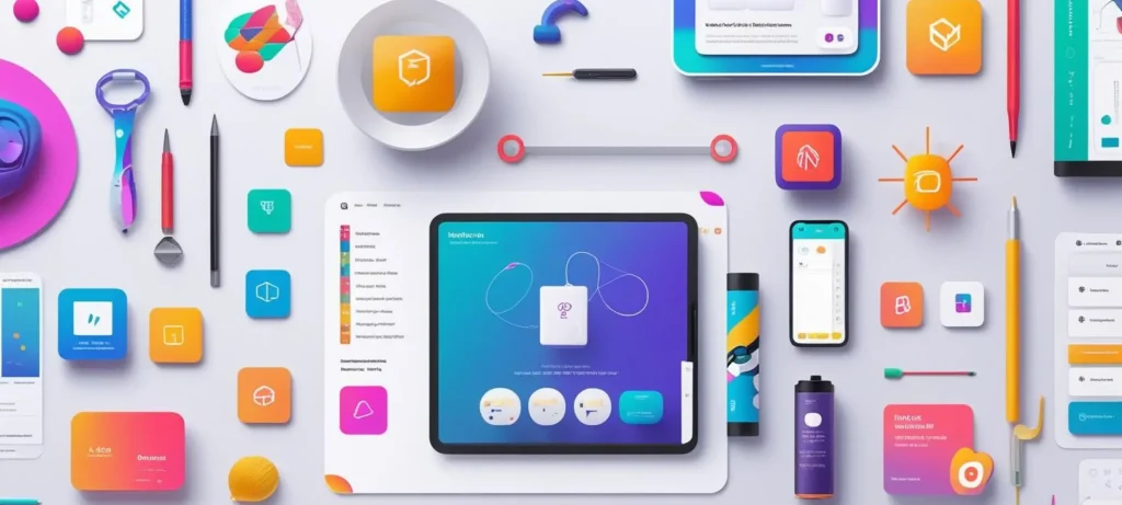 تصميم هوية بصرية بالذكاء الاصطناعي