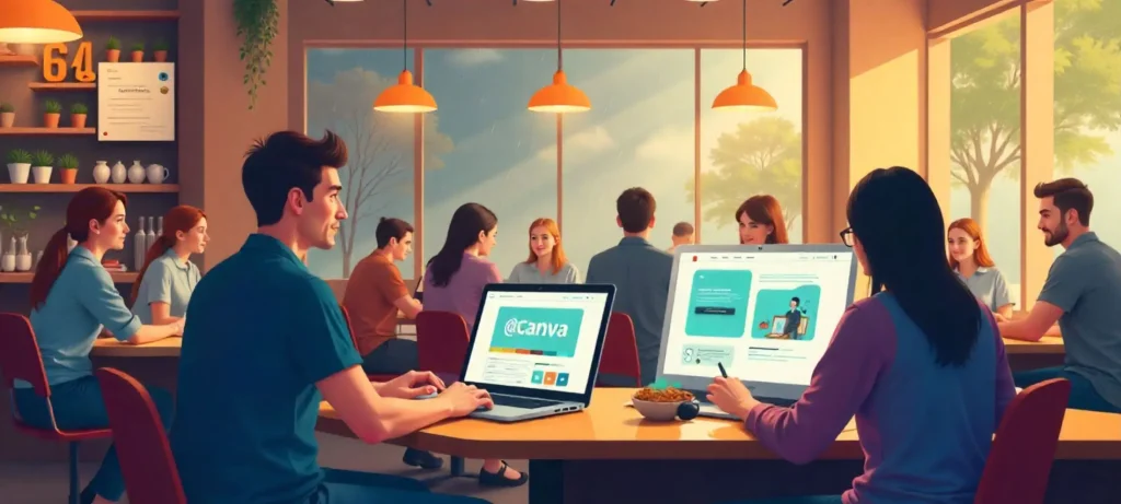 استخدامات كانفا في التعليم