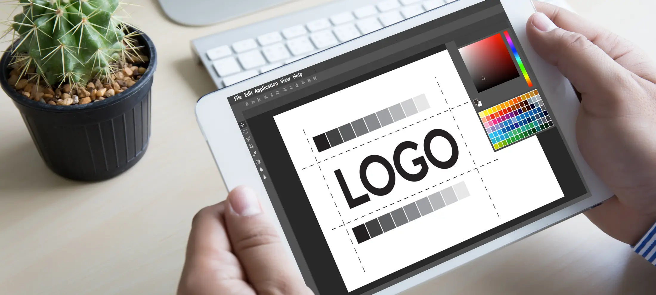 الربح من تصميم اللوجو