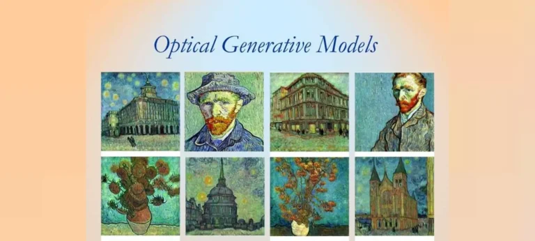 باحثو UCLA يطورون نماذج توليد ضوئية: ثورة بالذكاء الصناعي